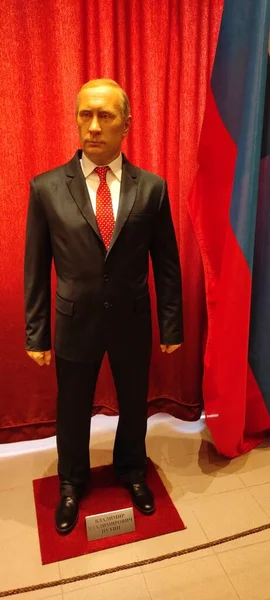 ロシアのプーチン大統領の蝋人形 — ストック写真
