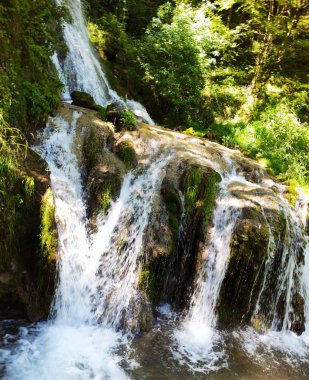  Avrupa 'da Şelale Gostilje (Balkan, Sırbistan, Zlatibor)