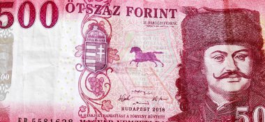 Macar Forint - 500 banknot