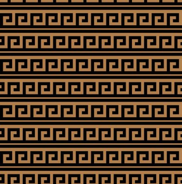 Yunan anahtar. Tipik Mısır, Asur ve Yunan motifleri.