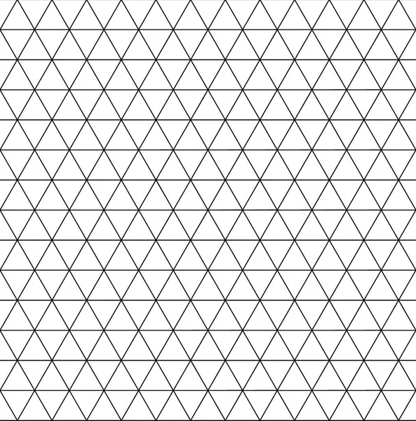 Sorunsuz üçgen geometrik desen arka plan tasarımı için. Vektör çizim