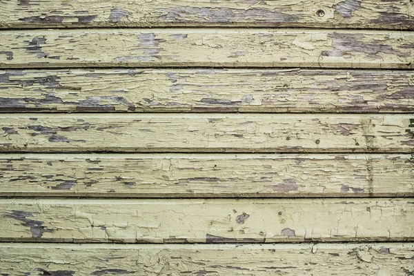Alte Hölzerne Horizontale Dielen Mit Kratzern Und Rissen Holz Hintergrund — Stockfoto