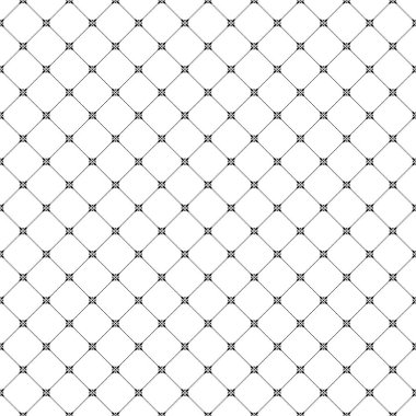 Geometrik soyut sorunsuz yinelenen vektör süsleme ile çapraz noktalı çizgiler kareler.