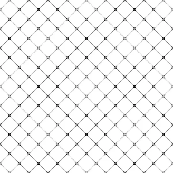 Geometrik soyut sorunsuz yinelenen vektör süsleme ile çapraz noktalı çizgiler kareler.