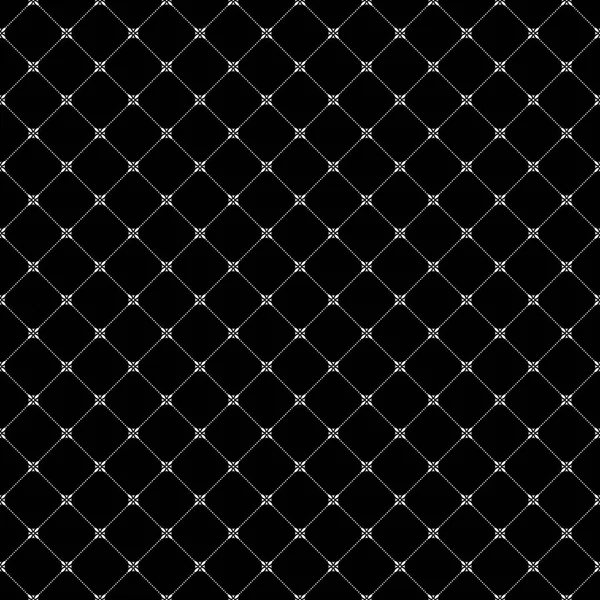 Geometrik soyut sorunsuz yinelenen vektör süsleme ile çapraz noktalı çizgiler kareler.