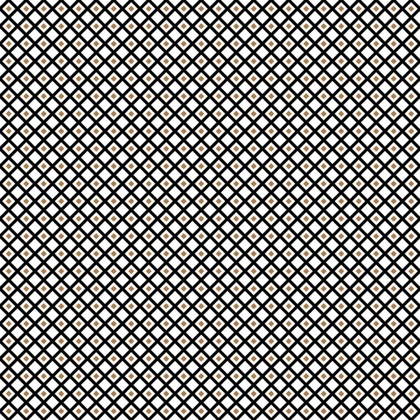 Клітинка, сітка з діагональними лініями безшовний фон — стоковий вектор