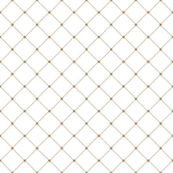 Celda, cuadrícula con líneas diagonales sin costura de fondo — Vector de stock