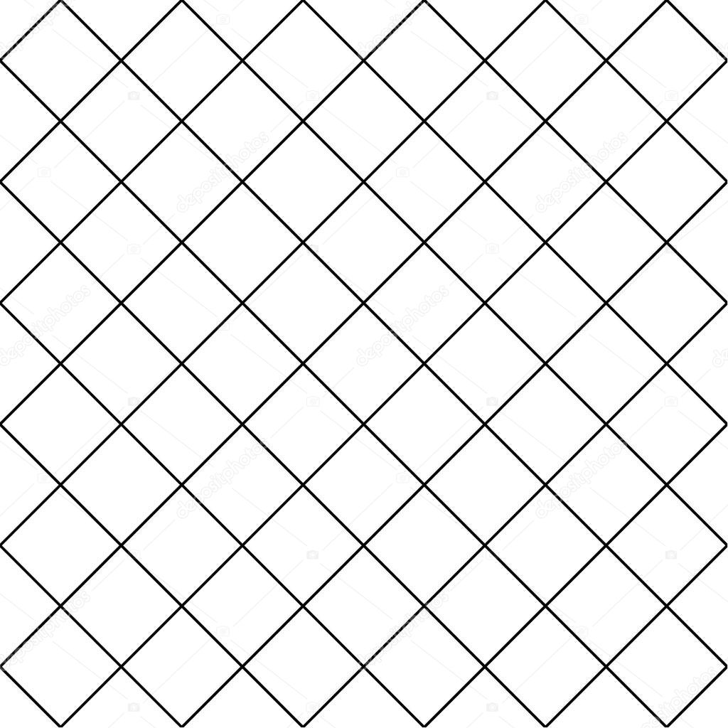 cell, grid with diagonal lines seamless background