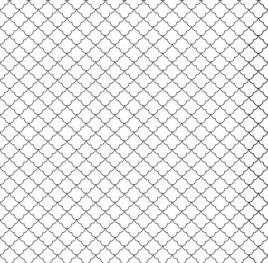 İslam sorunsuz vektör dairesel geometrik figürler süsleme desen tasarım.