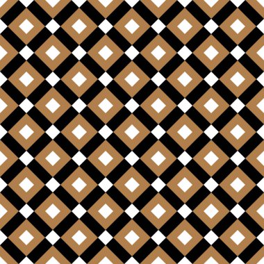 Vintage çapraz çizgiler fayans vektör desen veya arka plan