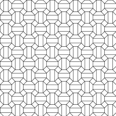 Petek sorunsuz altıgenler Model arka plan vektör ve illüstrasyon