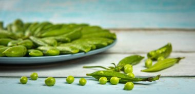 yeşil bezelye arka plan