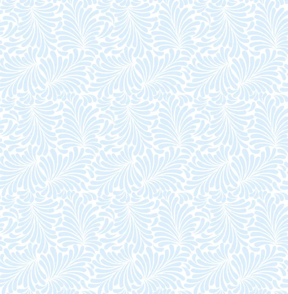 Frost nahtlose Muster Hintergrund. Vektor und Illustration — Stockvektor