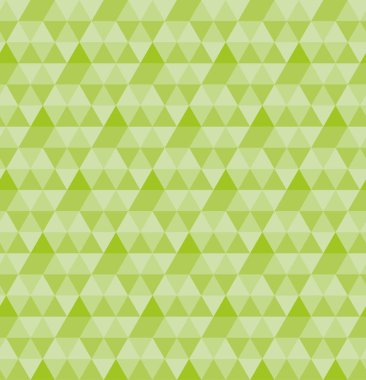 Vektör altıgen üçgenler seamless modeli üzerinden. Yinelenen geometrik üçgen kılavuz. Vektör ve illüstrasyon