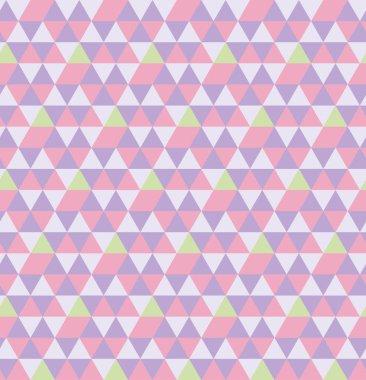 Vektör altıgen üçgenler seamless modeli üzerinden. Yinelenen geometrik üçgen kılavuz. Vektör ve illüstrasyon