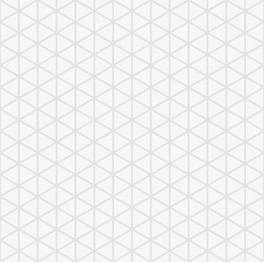 Vektör gri geometrik üçgen kılavuz Dikişsiz desen yinelenen. Kafes ile modern şık doku. Çapraz kılavuz çizgileri. Vektör ve illüstrasyon