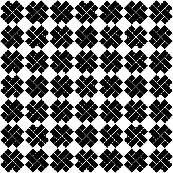 Απρόσκοπτη Ιαπωνικά σταυρό εικονίδιο μοτίβο που απομονώνονται σε λευκό φόντο. Διάνυσμα — Διανυσματικό Αρχείο