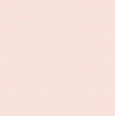 Küçük noktalar seamless modeli yumuşak pembe polka, vektör