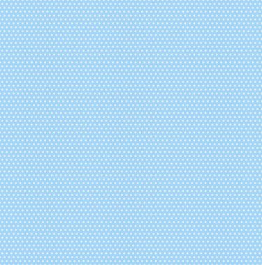 Küçük noktalar seamless modeli yumuşak mavi arka plan üzerinde polka, vektör