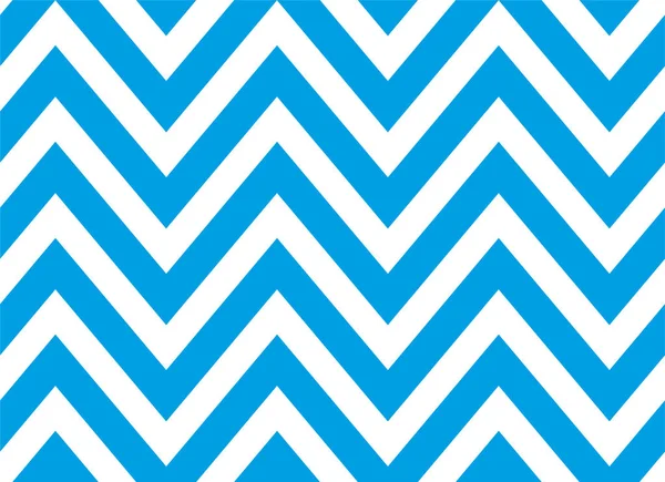 Ομαλή μπλε και λευκό ζιγκ-ζαγκ μοτίβο ρίγες. Γεωμετρικό επαναλαμβανόμενο μοτίβο ζιγκ-ζαγκ. Σχεδιασμός διανύσματος — Διανυσματικό Αρχείο