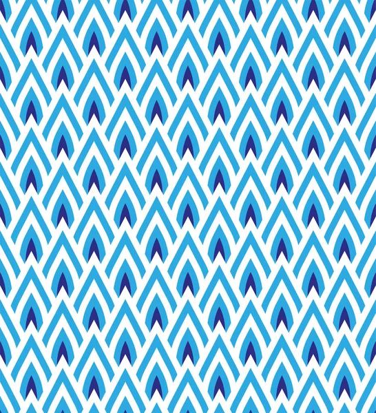 Μπλε κύματα γραμμές ενιαία σχεδίαση στοιχεία νερό λωρίδες διανυσματικό φόντο — Διανυσματικό Αρχείο
