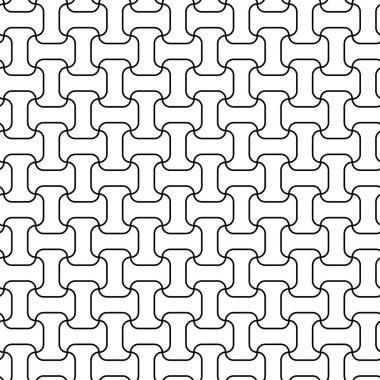 zincir ızgara sanat desen doku dikişli vektör