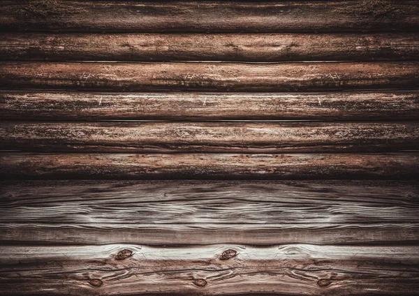 Текстура доски из винтажного дерева — стоковое фото