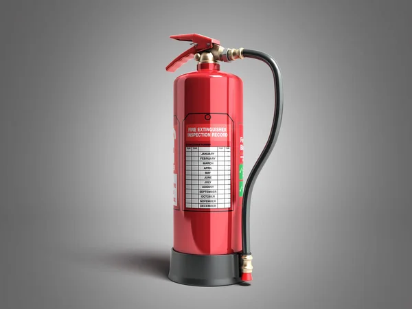 Fire extinguisher inspection Stock Photos, Royalty Free Fire