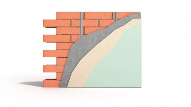 Ev yenileme yeniden yapılanma süreci tamir duvar boyama yeni h