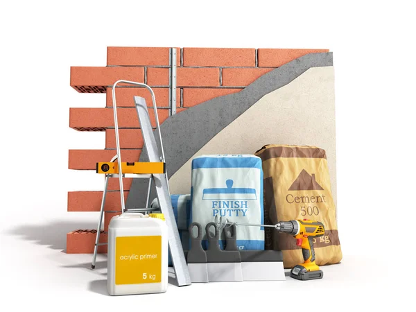 Ev yenileme yeniden yapılanma süreci tamir duvar boyama yeni h