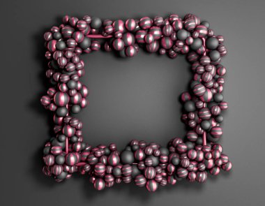 çizgili zarif ba ile arka plan olarak soyut darck renk çerçevesi