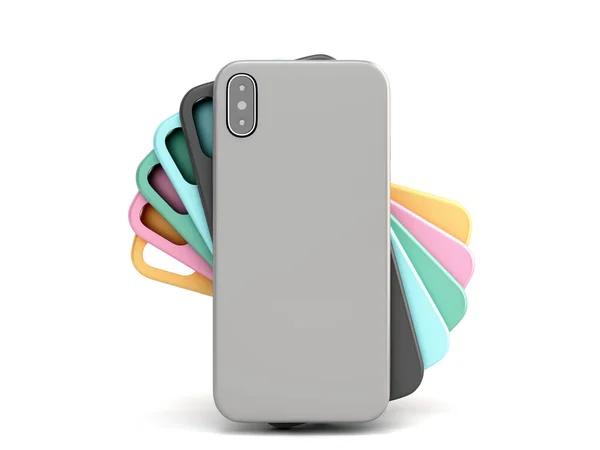 Funda para iPhone XR // Funda transparente para caleidoscopio para