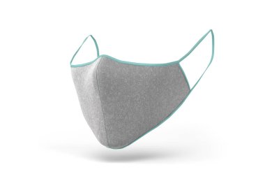 tekrar kullanılabilir gri maskeler 3d görüntüyü beyaza yansıt