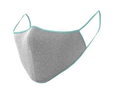 yeniden kullanılabilir gri maskeler 3D görüntüyü beyaza yansıt gölge yok