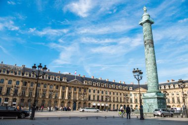 Paris, Fransa - sokaklarında Avrupa - Ekim seyahat