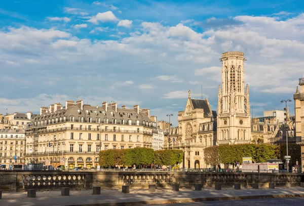 Piękny gród Paryż, Francja - podróż po Europie — Zdjęcie stockowe