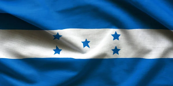 Bandera de Honduras —  Fotos de Stock