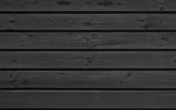 Grunge Horizontální Pozadí Textury Starých Extenzivních Tmavě Šedá Dřevěná Prkna — Stock fotografie