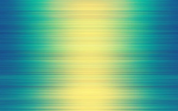 Fondo Degradado Azul Verde Amarillo Abstracto Con Rayas Horizontales Reflejo — Foto de Stock