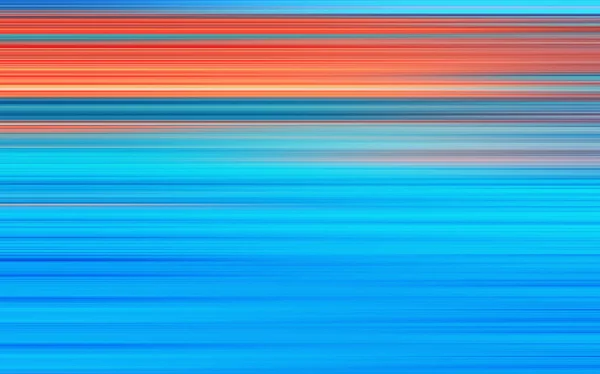 Fondo Degradado Abstracto Rayas Paralelas Horizontales Anaranjadas Azules Patrón Gráfico — Foto de Stock