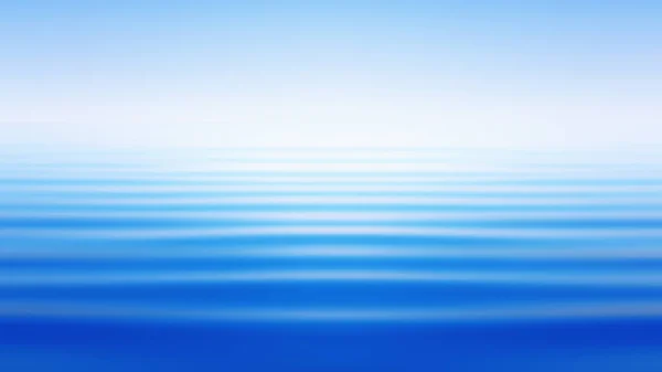 Streszczenie Ruchu Zamazane Tło Błękitne Fale Morskie Pod Czystym Niebem — Zdjęcie stockowe