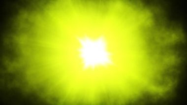 güneş ışığı soyut parlayan. dijital lens parlama arka plan ile patlama