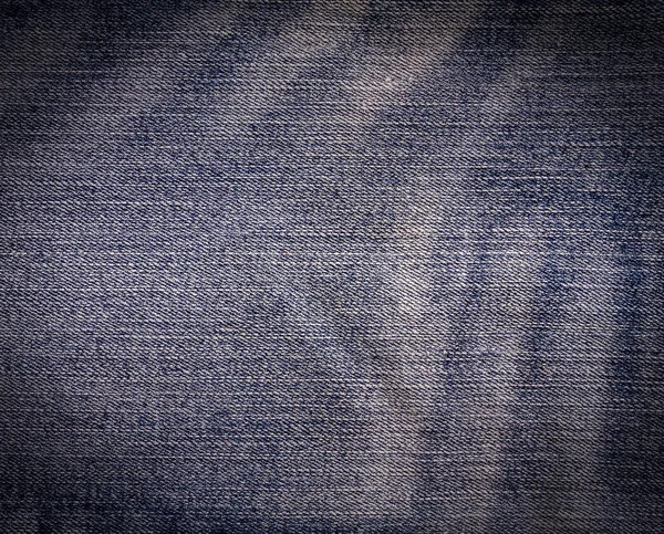Blue background, denim jeans background. — Stock Photo, Image