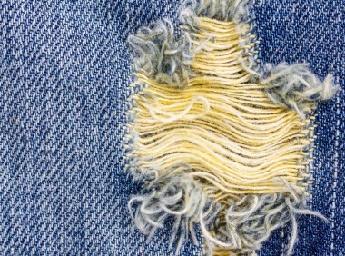 Kot arka plan. doku yırtık denim