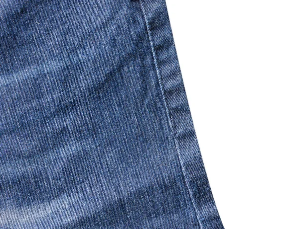 Jeans isolated on white background. — Stock Photo, Image