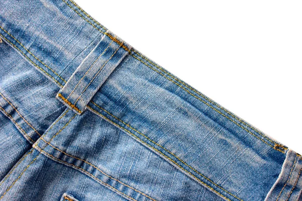 Jeans isolated on white background. — Stock Photo, Image