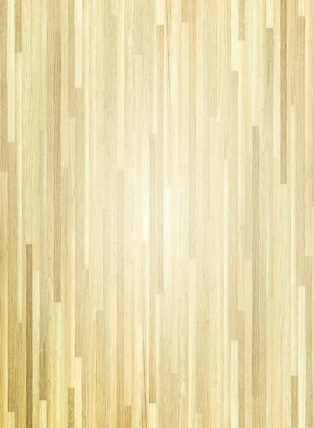 Hardwood akçaağaç basketbol sahasının zemini yukarıdan görünüyor.. — Stok fotoğraf