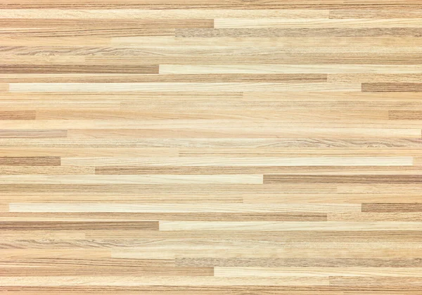 Hardwood maple basketball court floor viewed from above.