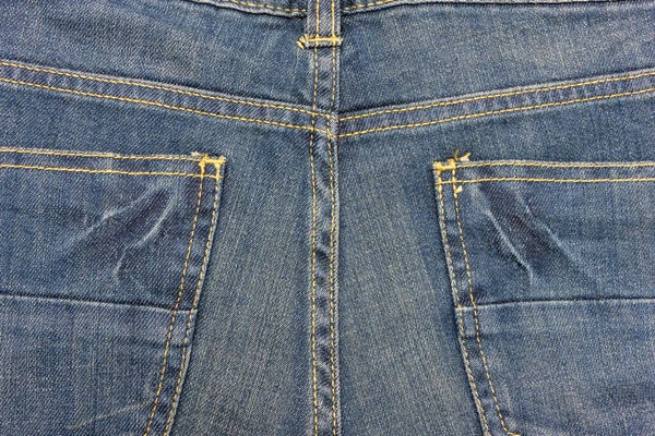Jeans Textuur Lege Denim Achtergrond — Stockfoto