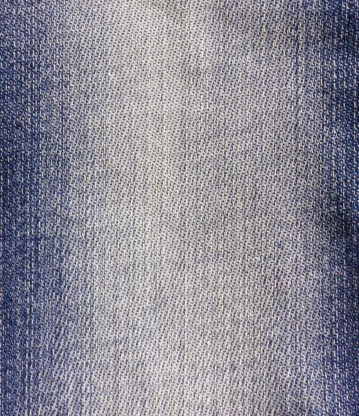 Tecido Jeans Azul Fundo Ganga Vazio — Fotografia de Stock
